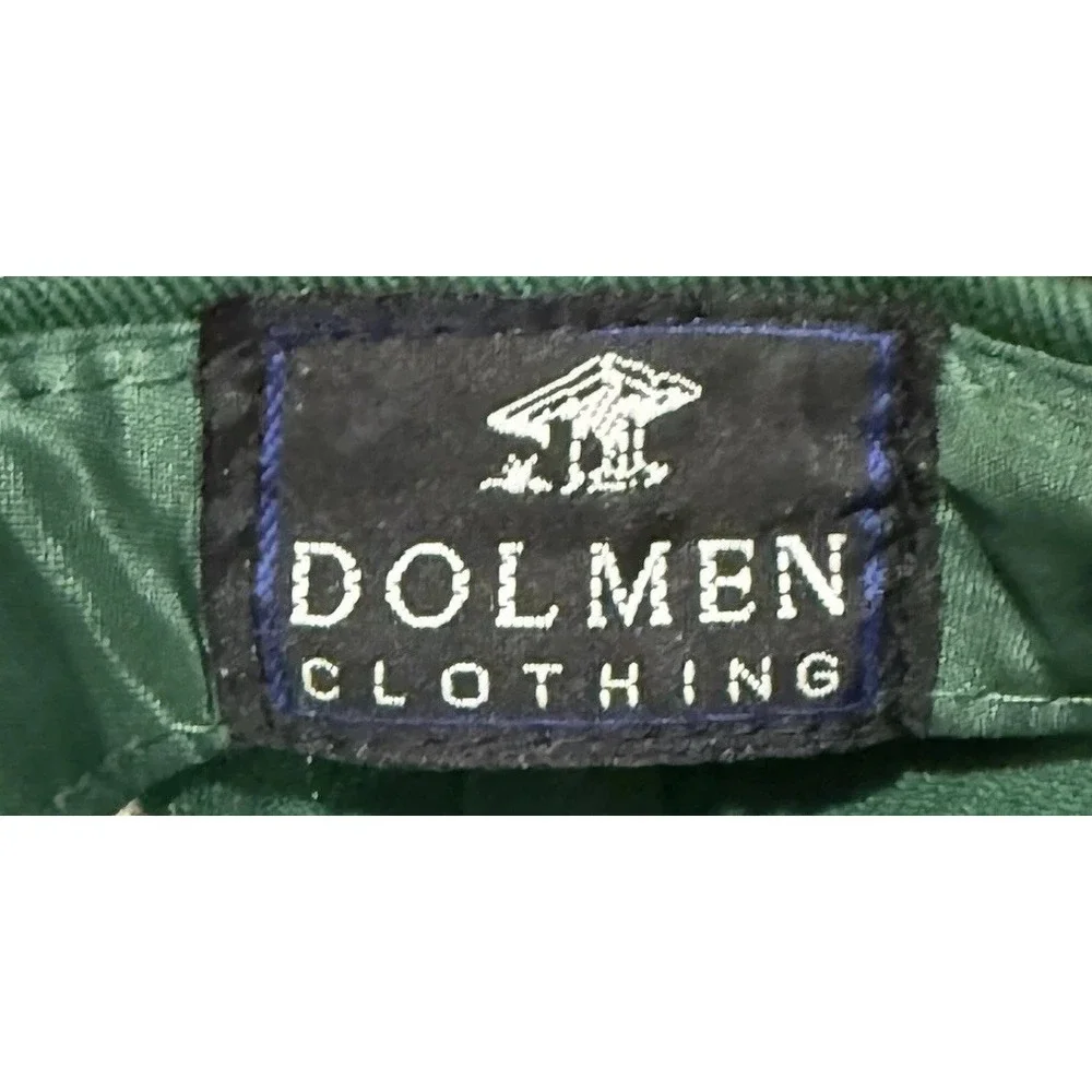 Dolmen Embroidered Baseball Cap Ireland 32 Harp‎ Irish Flag Adjustable Green Hat